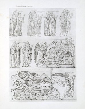 Hıristiyan kitabı. Eski görüntü