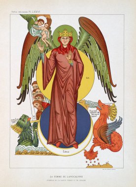 Hıristiyan kitabı. Eski görüntü