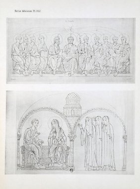 Hıristiyan kitabı. Eski görüntü