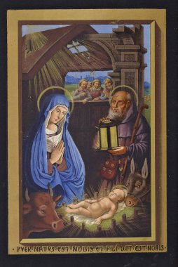 El yazması kitap. Eski görüntü