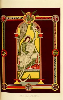 Hıristiyan kitabı. Eski görüntü