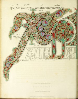 Hıristiyan kitabı. Eski görüntü