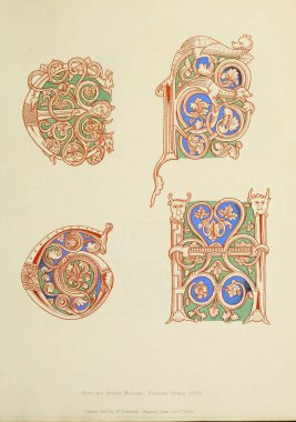 Hıristiyan kitabı. Eski görüntü