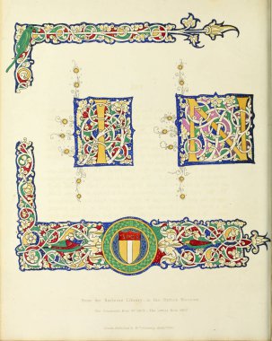 Hıristiyan kitabı. Eski görüntü