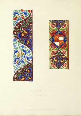 Hıristiyan kitabı. Eski görüntü