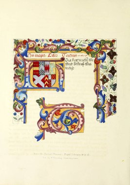 Hıristiyan kitabı. Eski görüntü