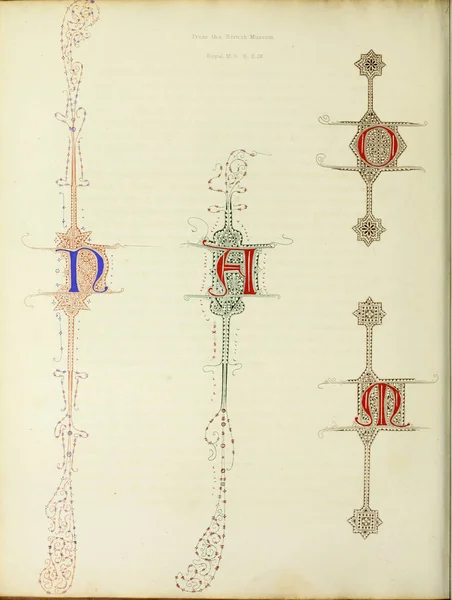 Libro Cristiano Vecchia Immagine — Foto Stock