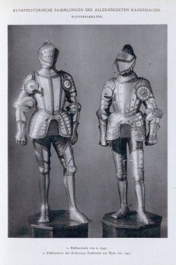 Şövalyeler turnuvası. Eski görüntü