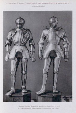 Şövalyeler turnuvası. Eski görüntü