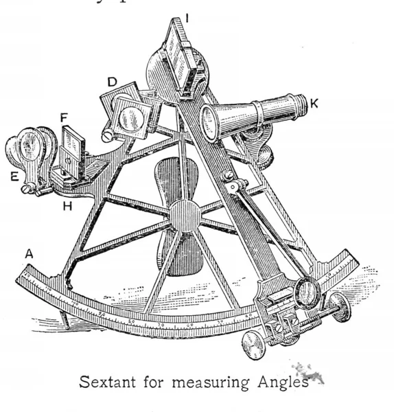 Astronomische Illustratie Oude Afbeelding — Stockfoto