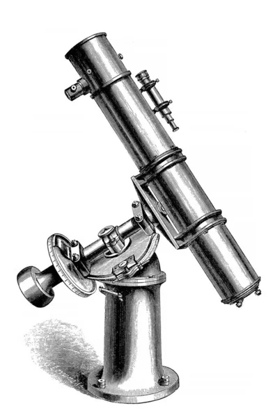 Astronomik Illustration Retro Görüntü — Stok fotoğraf