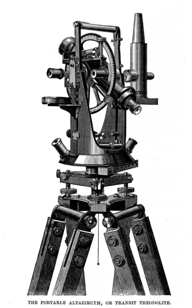 Astronomisk Illustration Retro Bild — Stockfoto