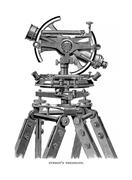 Astronomisk Illustration Retro Bild — Stockfoto