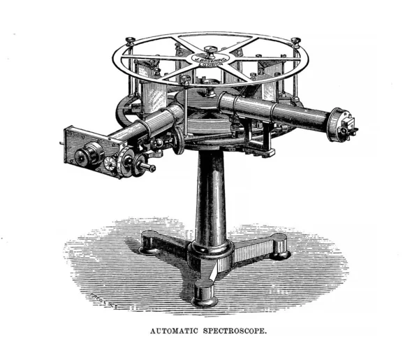 Astronomical Illustration Retro Image — Stock Photo, Image