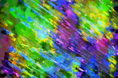 Boyalı soyut illüstrasyon. Doku arka planı