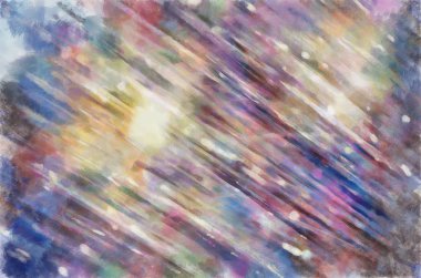 Boyalı soyut illüstrasyon. Doku arka planı