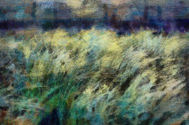 Boyalı soyut illüstrasyon. Doku arka planı