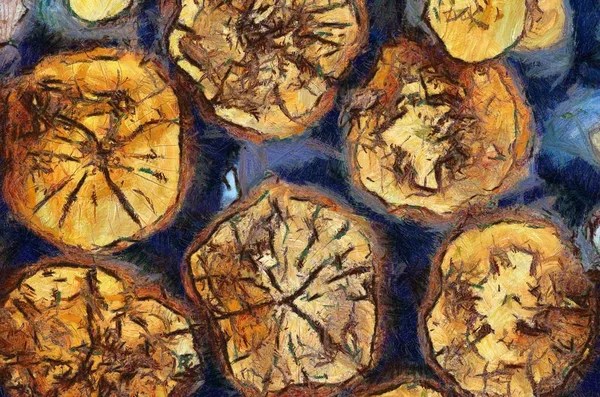 Пофарбована Дерев Яна Ілюстрація Тло Текстури — стокове фото