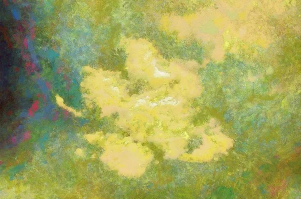 Abstraktní Ilustrace Oblohy Dramatické Mraky — Stock fotografie