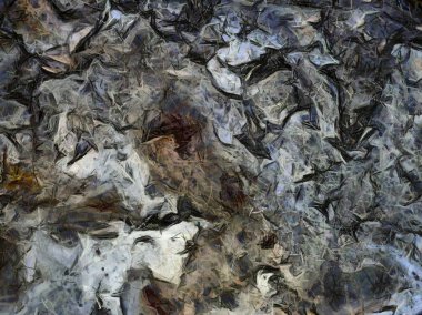 Duvarın soyut illüstrasyonu. Doku arka planı.