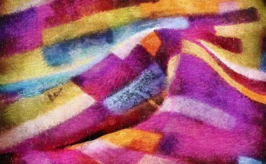 Soyut illüstrasyon. Doku arka planı.