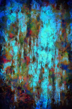 Soyut illüstrasyon. Doku arka planı.