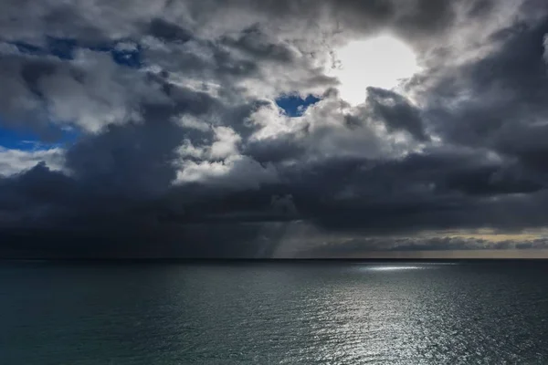 驚くべき雲の海の風景 — ストック写真