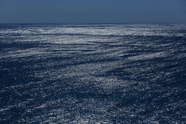 Paysages Marins Avec Des Nuages Étonnants — Photo