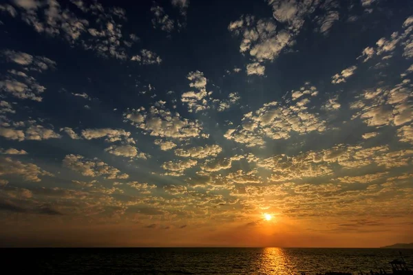 Landschappen Met Verbazingwekkende Wolken — Stockfoto