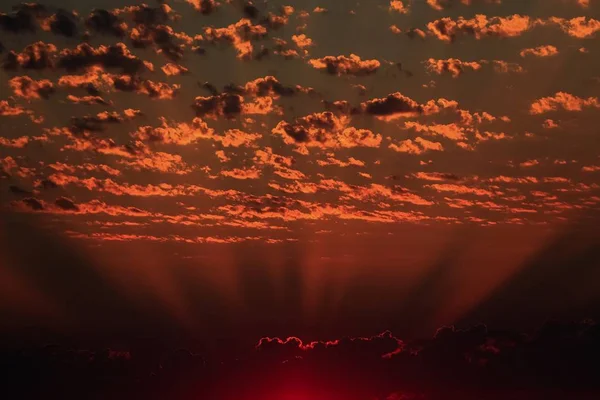 Paisajes Con Nubes Increíbles — Foto de Stock