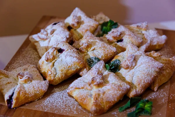 Sweet Pastry Icing Sugar — Stock Photo, Image