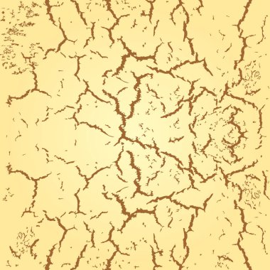 Duvarda veya toprakta soyut ve kusursuz arka plan çatlakları