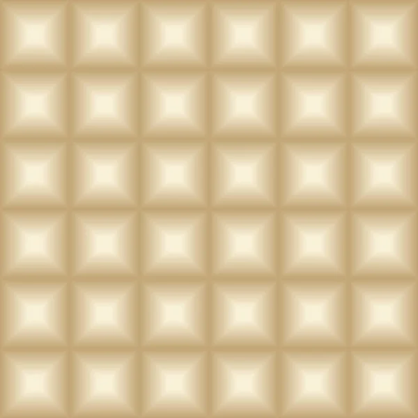 Volumetrische, driedimensionale kleur naadloze textuur Rhombus rechthoekige vorm — Stockvector