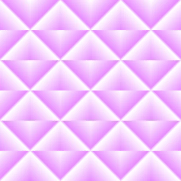 Volumetric, three-dimensional color seamless texture rhombus rectangular shape Stock Vector