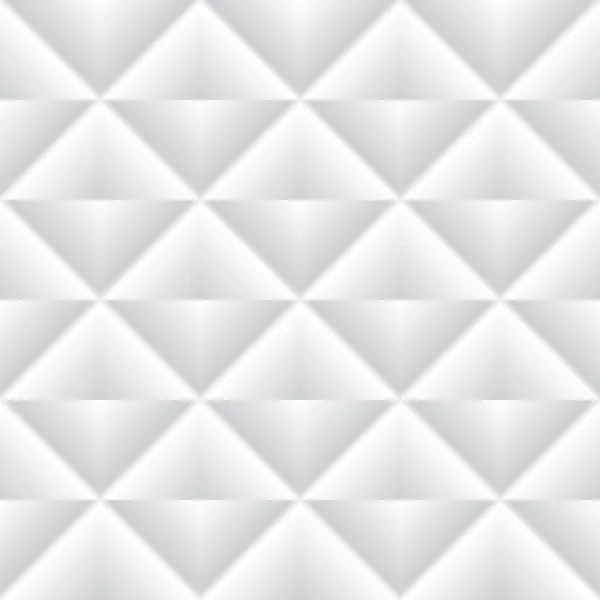 Volumétrico, tridimensional escala de grises textura sin costura rombo forma rectangular — Archivo Imágenes Vectoriales
