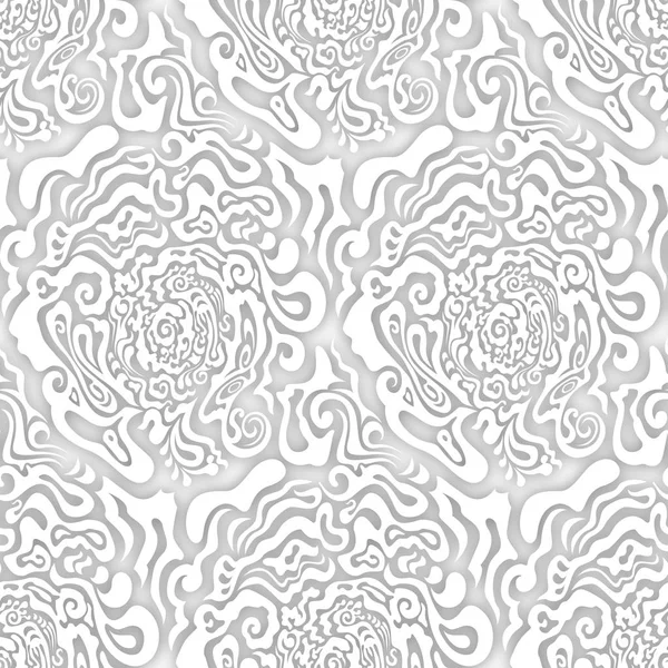 Abstrait niveaux de gris texture transparente formes organiques bleu — Image vectorielle