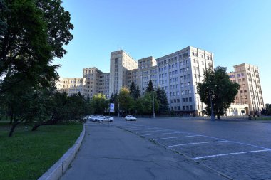 Kharkiv Ukrayna 'da tek şehir Avrupa Konseyi Ödülleri tam bir set vardır: diploma, fahri bayrağı, Avrupa tablo ve Avrupa Ödülü