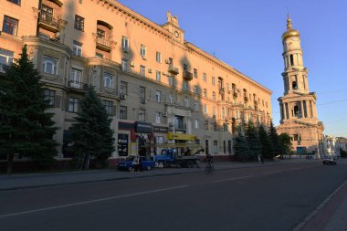 Kharkiv Ukrayna 'da tek şehir Avrupa Konseyi Ödülleri tam bir set vardır: diploma, fahri bayrağı, Avrupa tablo ve Avrupa Ödülü