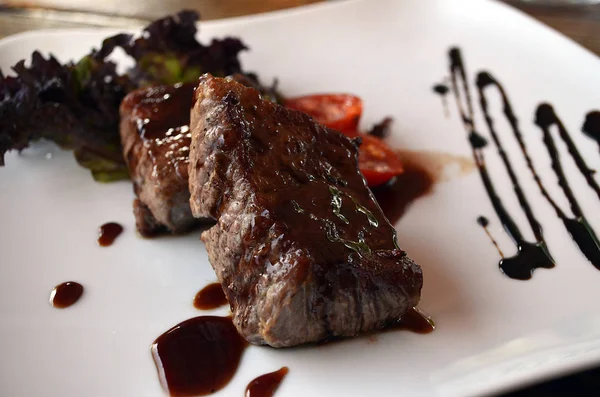 Heerlijke Gezonde Mooie Eten Met Liefde Bereiden — Stockfoto