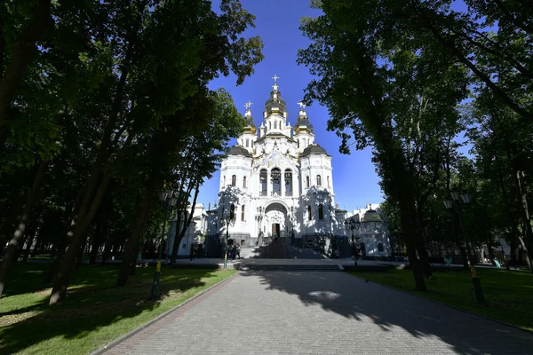 Charkow Die Einzige Stadt Der Ukraine Die Einen Vollständigen Satz — Stockfoto