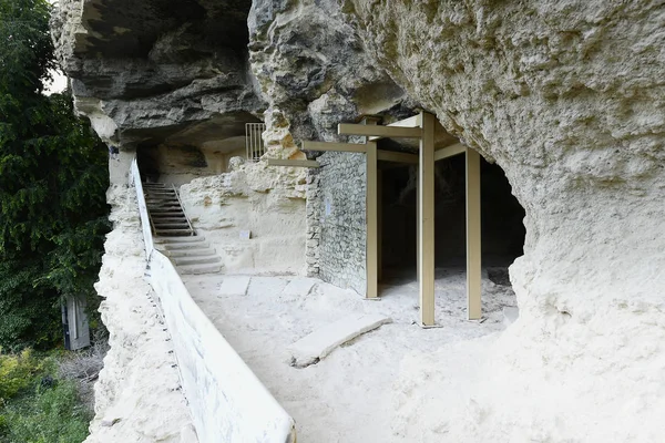 Monastère Aladzha Ruines Monastère Rocheux Orthodoxe 12Ème Siècle Centre Varna — Photo