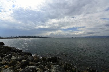 Nessebar Arnavut kaldırımlı sokakları ile eski şehir cape bulunur.