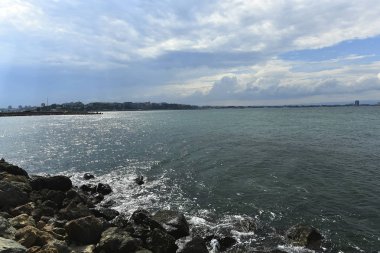 Nessebar Arnavut kaldırımlı sokakları ile eski şehir cape bulunur.