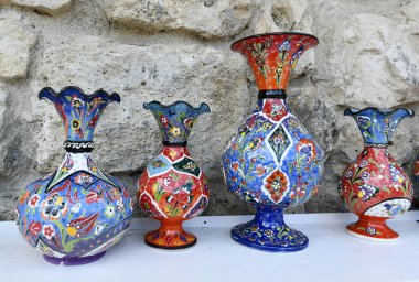 Nessebar Arnavut kaldırımlı sokakları ile eski şehir cape bulunur.