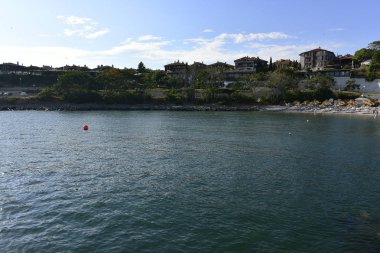 Nessebar Arnavut kaldırımlı sokakları ile eski şehir cape bulunur.