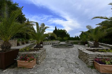 Palace Queen Mary ve Botanik Bahçesi (Balçık)