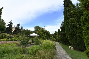 Palace Queen Mary ve Botanik Bahçesi (Balçık)