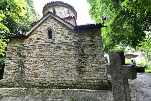 Queen Mary Palota Botanikus Kert Balchik — Stock Fotó