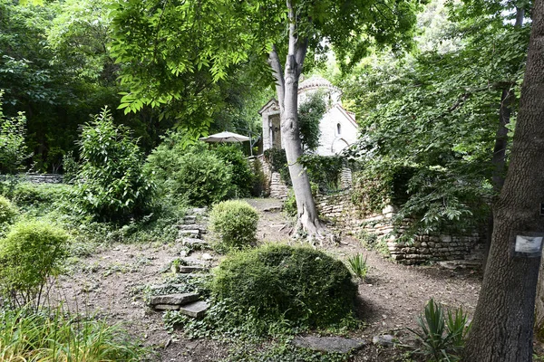 Palacio Reina María Jardín Botánico Balchik — Foto de Stock