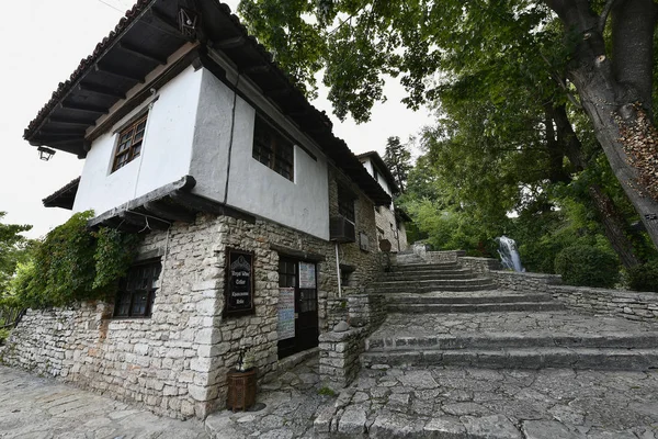 Paleis Van Koningin Mary Botanische Tuin Balchik — Stockfoto